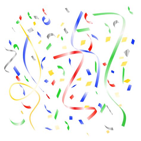 Free Party Confetti Illustration 16770694 PNG With Transparent Background