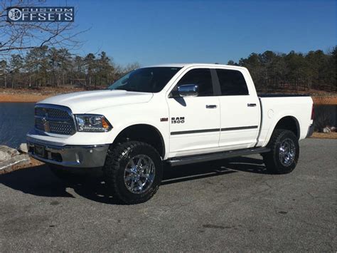 2017 Ram 1500 With 20x10 24 Fuel Maverick D536 And 35125r20 Toyo Tires Open Country Rt And