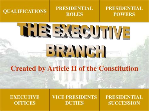 Ppt Presidential Roles Powerpoint Presentation Free Download Id