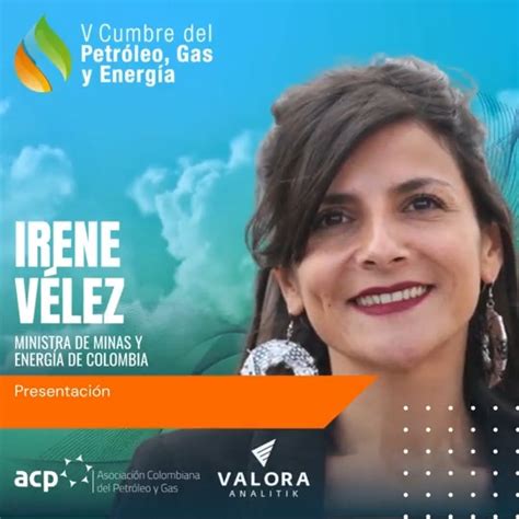 Valora Analitik on Twitter RT ACP Colombia AEstaHora Irene Vélez