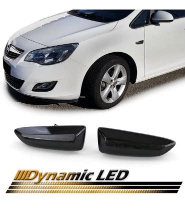 Opel Astra J Jg Seitenblinker Set Led Mit Dynamischem