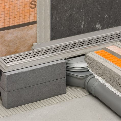 Schluter KERDI LINE H50 G2 Linear Drain Tiling Supplies Direct