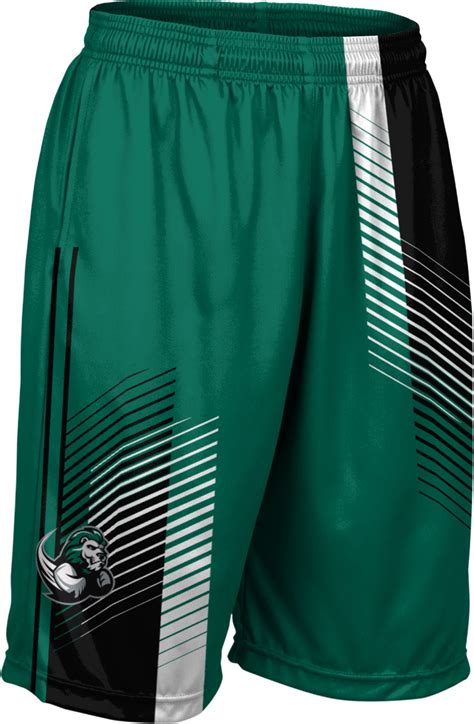 Prosphere Mens Slippery Rock University Hustle 11 Knit Short