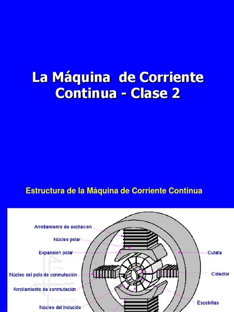 Pdf Máquina De Corriente Continua 1 Clase 2 Dokumen Tips