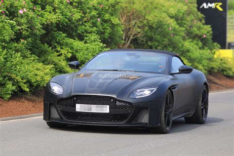 New Aston Martin Dbs Superleggera Spied In Volante Flavor Autoevolution