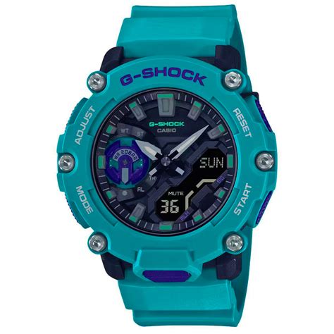 Ripley RELOJ CASIO G SHOCK CARBON CORE GA2200 2A DIGITAL ANALÓGICO