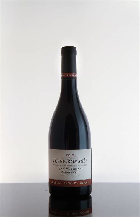 2015 Domaine Arnoux Lachaux Vosne Romanée Les Chaumes 1er Cru The