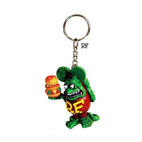 Jual Rat Fink Keychain Gantungan Kunci Rat Fink Mooneyes Kota