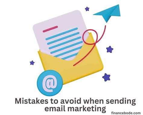 Mistakes To Avoid When Sending Email Marketing Find Out