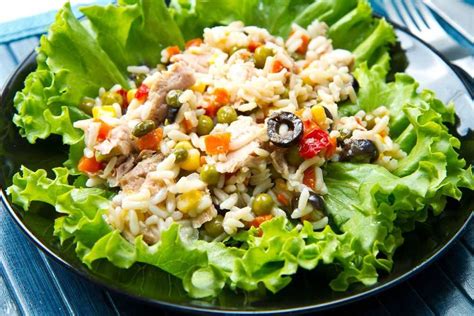 Ensalada De Arroz En Mambo