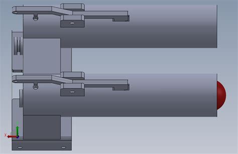 鱼雷（玩具）发射器_SOLIDWORKS 2022_模型图纸下载 – 懒石网