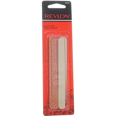 Amazon Revlon Compact Emery Boards Nail File Dual Sided Manicure