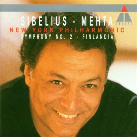 Sibelius Symphony No2 By Zubin Mehta And New York Philharmonic