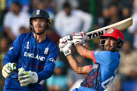 Cricket World Reacts To Englands Shock World Cup Defeat By Afghanistan