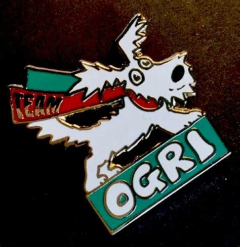 VINTAGE OGRI PIN Badge Ace Cafe Norton Piston Broke Ton Up BSA