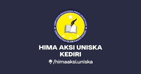 HIMA AKSI UNISKA KEDIRI Instagram TikTok Linktree