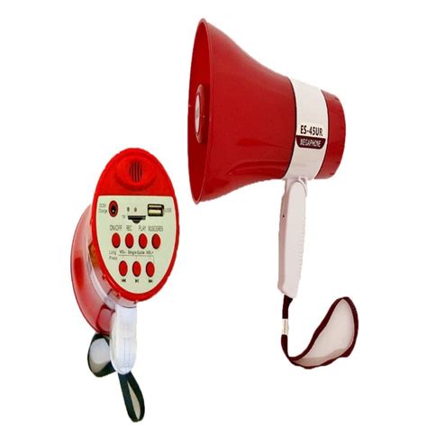 Jual MEGAPHONE ES 45UR Toa Ealsem ES45UR Pengeras Suara Pake Baterai