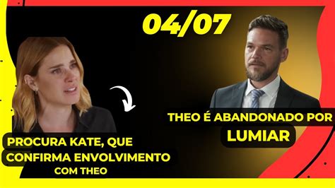 Vai Na F Cap Tulo De Hoje Lumiar Descobre Que Kate Foi Amante