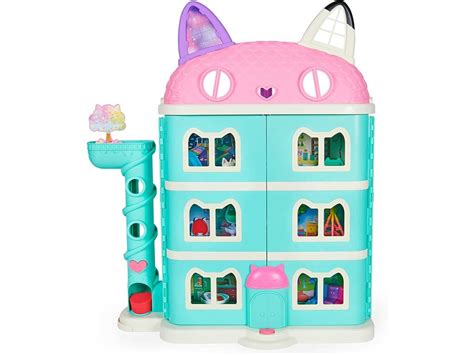 Gabbys Puppenhaus Playset Von Spin Master 6060414 Juguetilandia