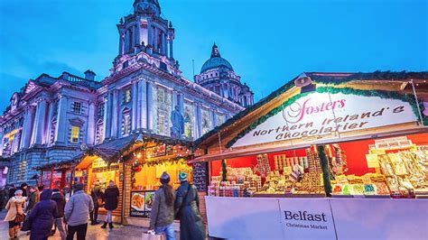 Belfast Christmas Market is A GO! - U105