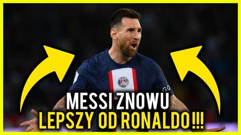 Messi Znowu Lepszy Od Ronaldo YouTube