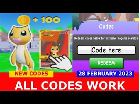 All Codes Work Runes Pet Trading Card Simulator Roblox