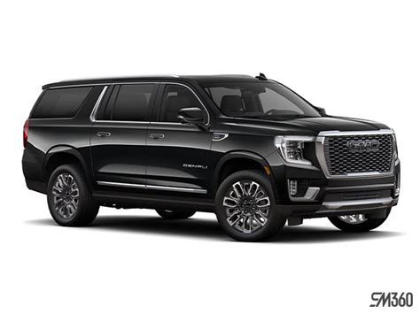 Boulevard Chevrolet Buick GMC The 2024 Yukon XL DENALI Ultimate