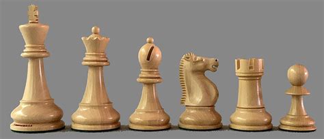 Fischer Spassky Chess Pieces