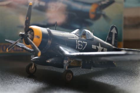 Vought F4U 1D Corsair Tamiya 1 48