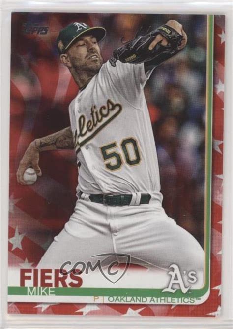 2019 Topps Independence Day 76 Mike Fiers 413 EBay