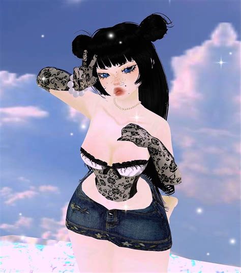 Gyaru Imvu Game Fashion Lolita Harajuku Cute Y2k Avatar Everskies