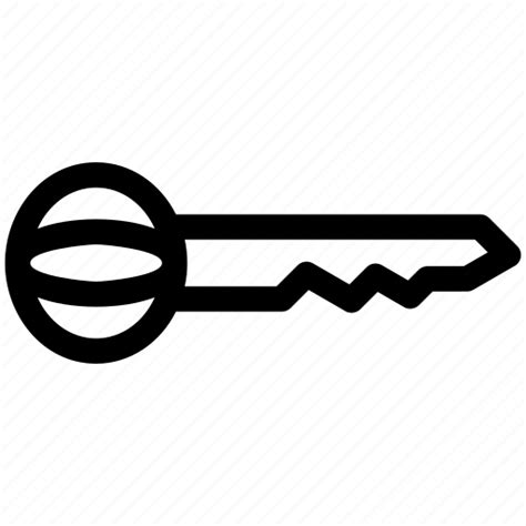 Key Lock Security Safety Access House Safe Icon Download On Iconfinder