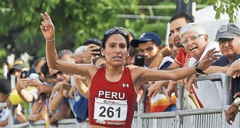 Gladys Tejeda clasificó a Tokio 2020 tras alcanzar marca mínima en la