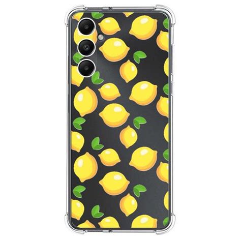 Funda Silicona Antigolpes Para Samsung Galaxy A05s Diseño Limones