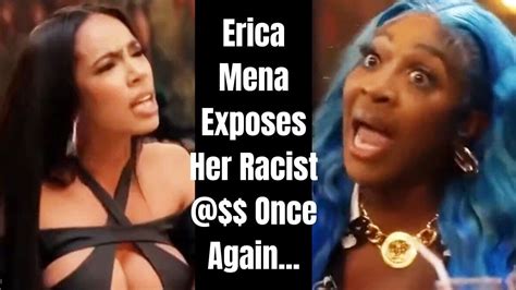 Erica Mena Exposes Her Racist Side By Calling Spice A Monkey Love