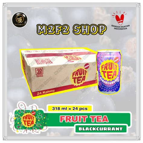 Jual Fruit Tea Sosro Blackcurrant Can Kaleng Ml Jakarta Pusat