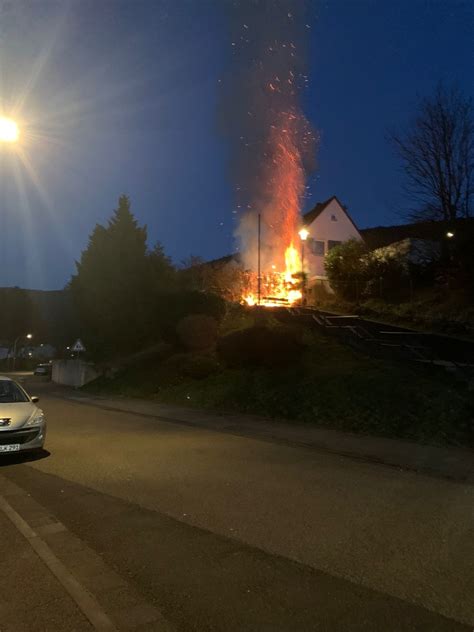 Feuerwehr VG Lambrecht Flächenbrand klein B1 02