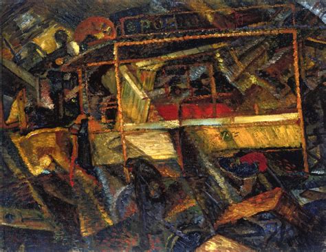 Ciò Che Mi Ha Detto Il Tram von Carlo Carrà 1881 1966 Italy