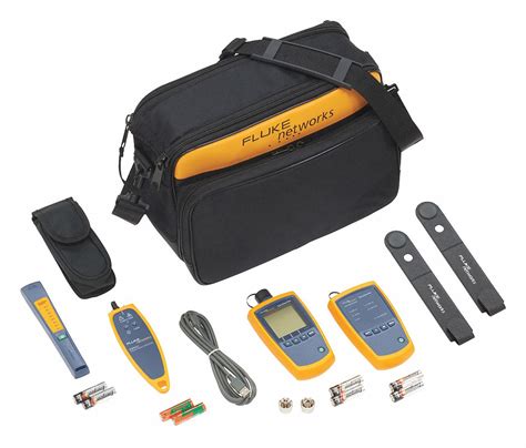 Fluke Networks Fiber Optic Verification Tester Kits Sc Fiber