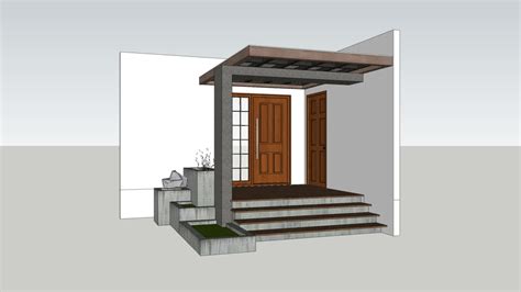 Modern Porch 3d Warehouse