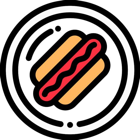 Hot Dog Food And Restaurant Vector Svg Icon Svg Repo