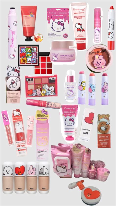 Hello Kitty Skincare And Makeup Collection