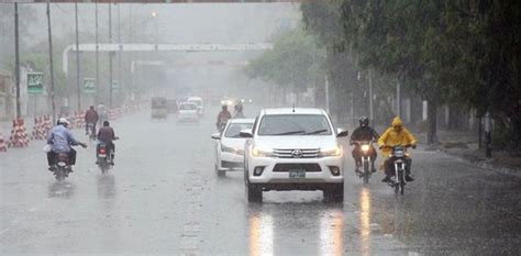 Met Office Predicts Fresh Spell Of Monsoon Rains In Karachi