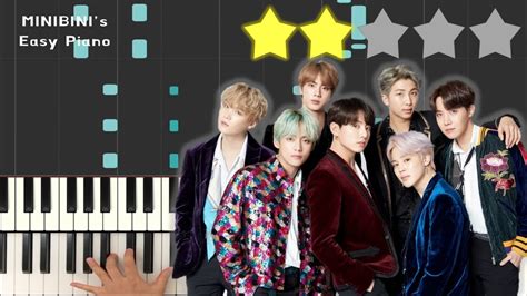 BTS 방탄소년단 Mikrokosmos 소우주 Piano Tutorial Sheet YouTube