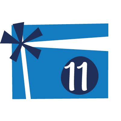 Advent Calendar - 11th December - 2nd Prize - The Northbank BID