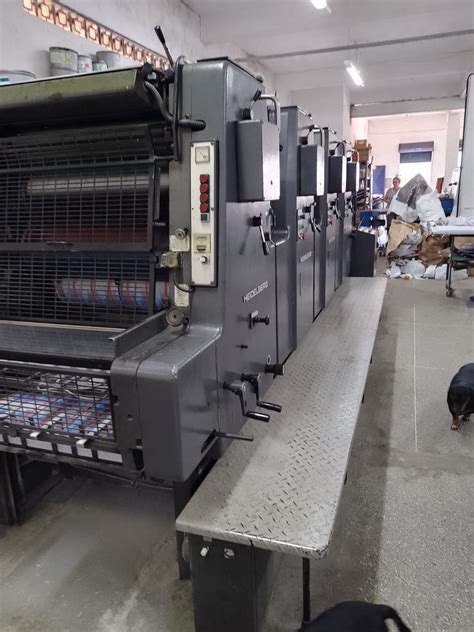 Impressora offset Heidelberg MO VP ano 1983 AC Máquinas