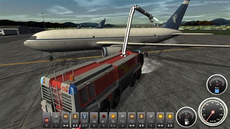 Airport Firefighter Simulator | macgamestore.com