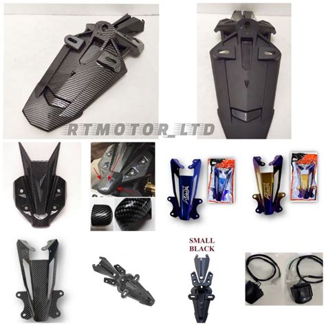 Y Zr V V Rear Fender Mudguard Vienam Design Ekor Belakang Rear