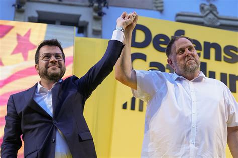 Acuerdo Entre Psoe Y Erc Para La Investidura De S Nchez