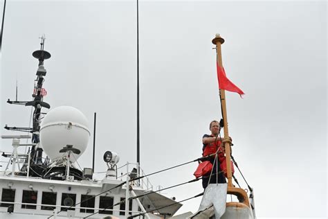 Dvids Images Us Coast Guard Cutter Forward Returns Home Following